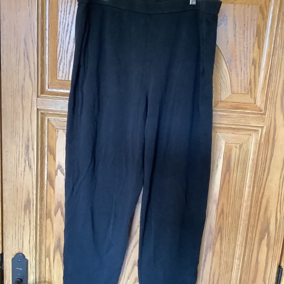 JJILL wide leg black pants with pockets! - Picture 1 of 2